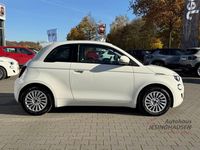 Gebraucht Fiat 500e 86 kW (118 PS) 2023 Arktis weiß) (weiss Kleinwagen