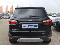 Gebraucht Ford Ecosport Titanium 125 PS (91 kW) 2015 Panther schwarz metallic SUV