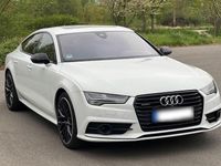 Gebraucht Audi A7 S-Line 326 PS (239 kW) 2016 Weiß Kleinwagen