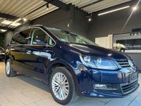 Gebraucht VW Sharan Cup 150 PS (110 kW) 2015 Blau Van / Kleinbus