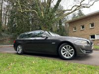 Gebraucht BMW 520 184 PS (135 kW) 2011 Braun Kombi