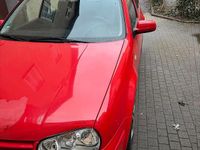 Gebraucht VW Golf IV 74 PS (54 kW) 1999 Rot Kleinwagen