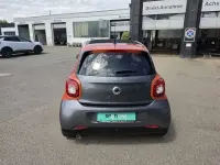 Gebraucht Smart ForFour Edition #1 90 PS (66 kW) 2016 Lavaorange bodypanel grau (metallic) Kleinwagen