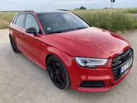 Gebraucht Audi A3 S-Line 190 PS (139 kW) 2018 Rot Limousine