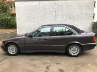 Gebraucht BMW 316 99 PS (72 kW) 1994 Violet Cabrio