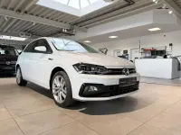 Gebraucht VW Polo Highline 116 PS (85 kW) 2019 Weiß Kleinwagen