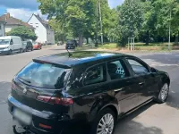 Gebraucht Alfa Romeo 159 150 PS (110 kW) 2007 Schwarz Kombi