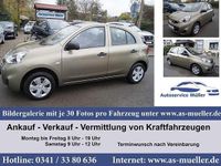 Gebraucht Nissan Micra 80 PS (58 kW) 2016 Grün Kleinwagen
