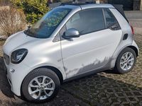 Gebraucht Smart ForTwo Cabrio 90 PS (66 kW) 2016 Weiß Cabrio