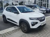 Gebraucht Dacia Spring Essentiel 33 kW (45 PS) 2023 Weiß Kleinwagen