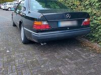 Gebraucht Mercedes E300 180 PS (132 kW) 1991 Schwarz Coupé