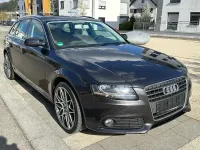 Gebraucht Audi A4 Ambition 120 PS (88 kW) 2010 Schwarz Kombi