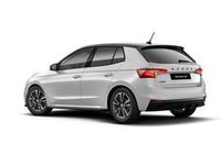 Neu Skoda Fabia Monte Carlo 150 PS (110 kW) 2025 Moon weiß + dach schwarz Kleinwagen