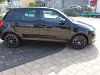 gebraucht Skoda Fabia 1.2 TSI MONTE CARLO/1-Hand/Alu/Klima.