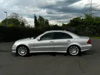 Używany Mercedes E280 AMG 190 KM (139 kW) 2007 Srebrny Sedan/Limuzyna