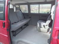 Second-hand VW T4 1997 Roșu Van