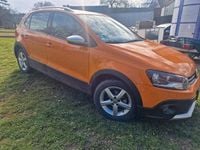 Gebraucht VW Polo Cross 85 PS (62 kW) 2011 Orange Kleinwagen