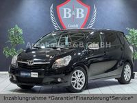 Gebraucht Toyota Verso Executive 126 PS (92 kW) 2010 Schwarz Van / Kleinbus