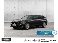 Gebraucht BMW 320 Efficient Dynamics 190 PS (139 kW) 2023 Saphirschwarz Kombi