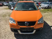Gebraucht VW Polo Cross 80 PS (58 kW) 2007 Orange Kleinwagen