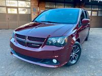 Gebraucht Dodge Grand Caravan 283 PS (208 kW) 2019 Rot metallic Van / Kleinbus