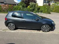 Gebraucht VW Golf VII GTD 170 PS (125 kW) 2012 Schwarz Limousine