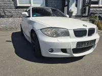 Gebraucht BMW 123 Coupé M Sport 204 PS (150 kW) 2007 Weiß Coupé