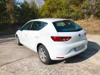 Gebraucht Seat Leon 122 PS (89 kW) 2013 Weiß Kleinwagen