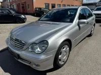 Gebraucht Mercedes C200 122 PS (89 kW) 2005 Silber Limousine