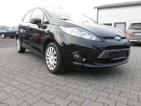 Gebraucht Ford Fiesta 60 PS (44 kW) 2010 Schwarz Limousine