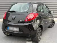 Gebraucht Ford Ka 69 PS (50 kW) 2008 Schwarz Kleinwagen