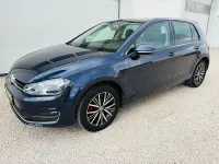 Gebraucht VW Golf VII Allstar 110 PS (80 kW) 2016 Blau Limousine