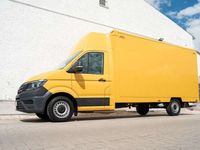 gebraucht VW Crafter 35 2.0 TDI Aut. Koffer LR FWD / Klima