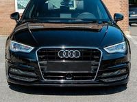 Gebraucht Audi A3 S-Line 184 PS (135 kW) 2014 Schwarz Limousine