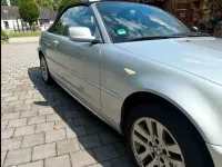 Gebraucht BMW 318 Cabriolet 2006 Silber Cabrio