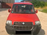 Gebraucht Fiat Doblò 65 PS (47 kW) 2001 Rot Van / Kleinbus
