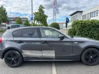 Gebraucht BMW 116 116 PS (85 kW) 2005 Schwarz Kleinwagen
