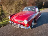 Usata VW Karmann Ghia Karmann 44 CV (32 kW) 1967 Rosso Coupé
