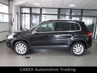 Gebraucht VW Tiguan Sport 170 PS (125 kW) 2008 Schwarz metallic SUV
