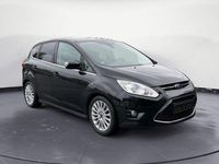 Gebraucht Ford C-MAX Titanium 125 PS (91 kW) 2014 Schwarz Van / Kleinbus