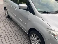 Gebraucht Mazda 5 140 PS (102 kW) 2008 Silber Van / Kleinbus