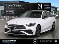 Gebraucht Mercedes C200 AMG 163 PS (119 kW) 2025 Weiß Limousine
