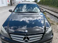 Gebraucht Mercedes CLC220 150 PS (110 kW) 2009 Schwarz Coupé