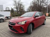 Gebraucht Opel Corsa Edition 101 PS (74 kW) 2020 Chili rot/kardio rot Kleinwagen