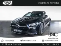 Gebraucht Mercedes CLA200 150 PS (110 kW) 2020 Nachtschwarz  unilack Kombi