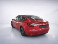 Second-hand Tesla Model 3 366 kW (498 CP) 2021 Roșu Berlinǎ