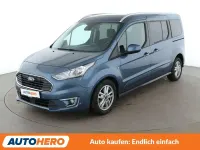 Gebraucht Ford Tourneo Connect Titanium 120 PS (88 kW) 2019 Blau Van / Kleinbus