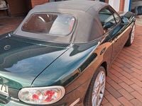 Gebraucht Mazda MX5 110 PS (80 kW) 2001 Grün Cabrio