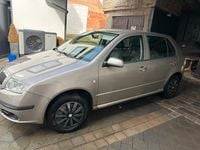 Gebraucht Skoda Fabia 54 PS (39 kW) 2007 Silber Kleinwagen