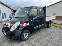 Gebraucht Opel Movano 125 PS (91 kW) 2012 Schwarz Van / Kleinbus